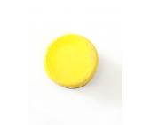 Lieta Marziali - Study in Yellow cap brooch front