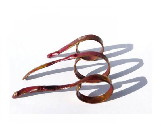 Lieta Marziali - Earth Series - Scar stacking rings II (2012)