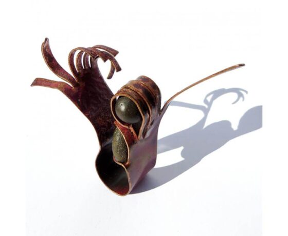 Lieta Marziali - Earth Series - Pebble Ring II (2011)