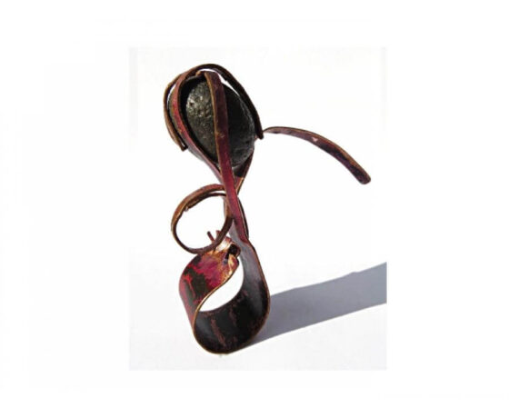 Lieta Marziali - Earth Series - Pebble Ring I (2011)