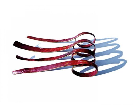 Lieta Marziali - Earth Series - Scar stacking rings I (2011)