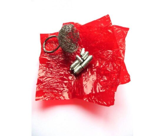 Building the Reliquary #1. Low tech: chocolate cellophane wrappers Building the Reliquary #1. Low tech: chocolate cellophane wrappers