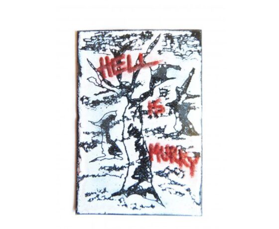 Lieta Marziali - All The Perfumes Of Arabia - Hell is murky (brooch)