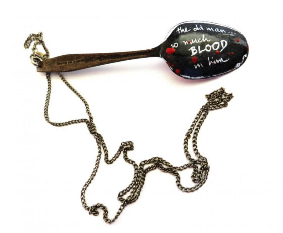 Lieta Marziali - All The Perfumes Of Arabia - The old man… so much good in him (necklace, back)