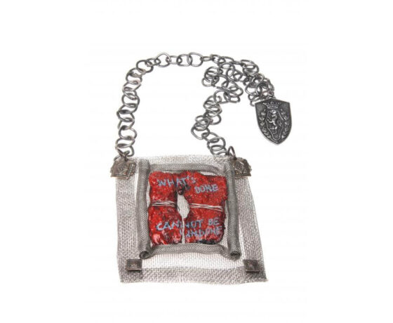 Lieta Marziali - All The Perfumes Of Arabia - What's done cannot be undone (neckpiece)