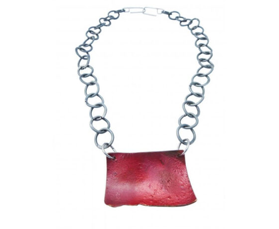 Lieta Marziali - Earth Series - Scar Necklace (2015)