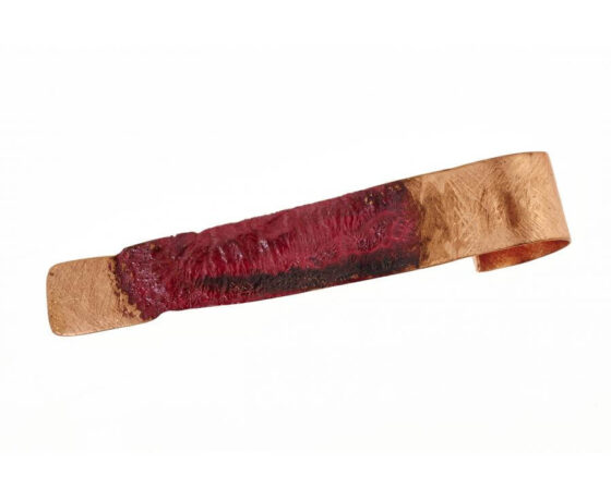 Lieta Marziali - Earth Series - Scar ring I (2011)