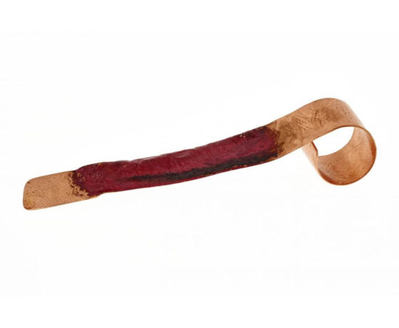 Lieta Marziali - Earth Series - Scar ring I (2011)