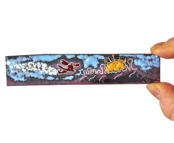 Lieta Marziali - Maya - biplane