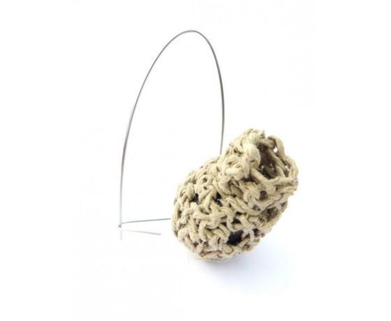 Lieta Marziali - My Kinda Gold pin - natural