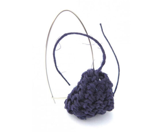 Lieta Marziali - My Kinda Gold pin - purple