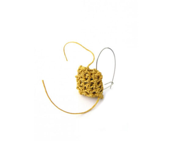 Lieta Marziali - My Kinda Gold pin - yellow