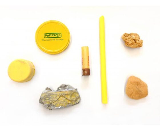 Lieta Marziali - Study in Yellow objects gallery