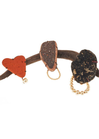 Three Mourning Brooches
