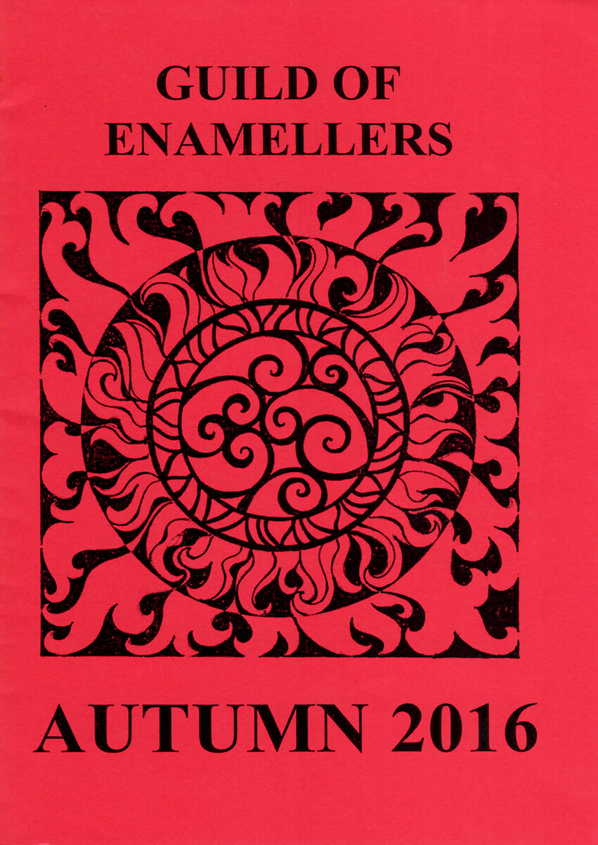 RESIDENCY AND CULTURAL EXCHANGE AT RAVSTEDHUS - in Guild of Enamellers (UK) magazine, Autumn 2016